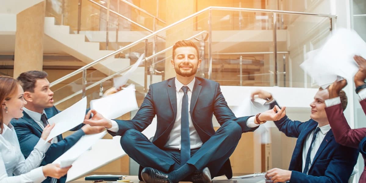 Stress Management at workplace | Slide 1